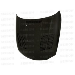 GTR-style carbon fiber hood for 2008-2012 BMW E82 2DR/HB *Incl. M models